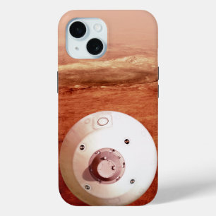 Coque Pour iPhone 15 Aérocoque Avec Perpersévérance Rover Descente Vers