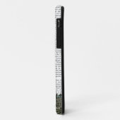 Coques Case-Mate iPhone Aéronef au-dessus de la ville (Dos/Gauche)