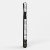 Coques Case-Mate iPhone Aéronef au-dessus de la ville (Dos/Droite)