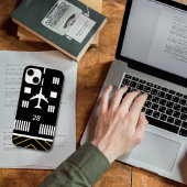 Coques Case-Mate iPhone Aéroport de piste et avion, Aviation simple