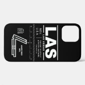 Coques Case-Mate iPhone Aéroport international Harry Reid LAS (Verso (horizontal))