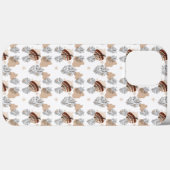 Coques Case-Mate iPhone Aesthetic Boho Wildflowers Flowers (Verso (horizontal))