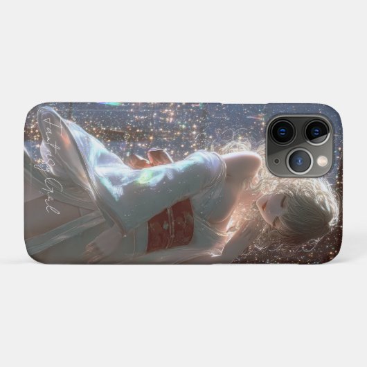 Coques Case-Mate iPhone Aesthetic / Dark Fantasy Girl (Dos (Horizontal))