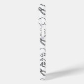 Coques Case-Mate iPhone Aesthetic Minimalist Dental Icons Pattern iPhone C (Verso / Gauche)