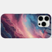 Coques Case-Mate iPhone Aesthetic Night Sky Tough Case (Verso (horizontal))