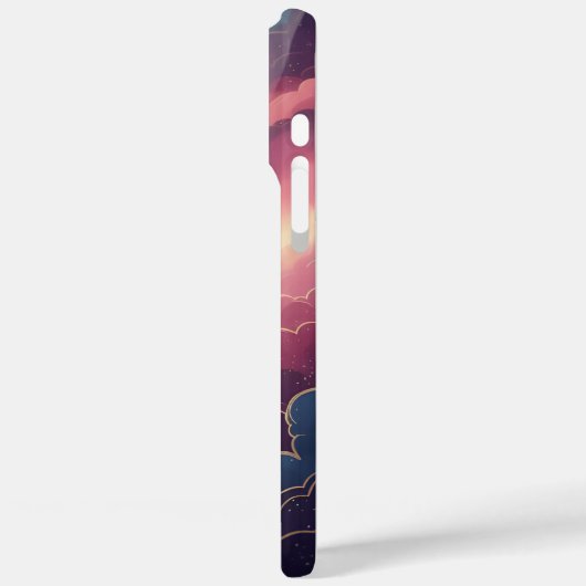 Coques Case-Mate iPhone Aesthetic Night Sky Tough Case (Verso / Gauche)