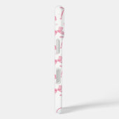 Coques Case-Mate iPhone Aesthetic Pink Coquette Bow Custom Name  (Verso / Droite)