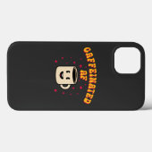 Coques Case-Mate iPhone AF caféinée vintage (Verso (horizontal))