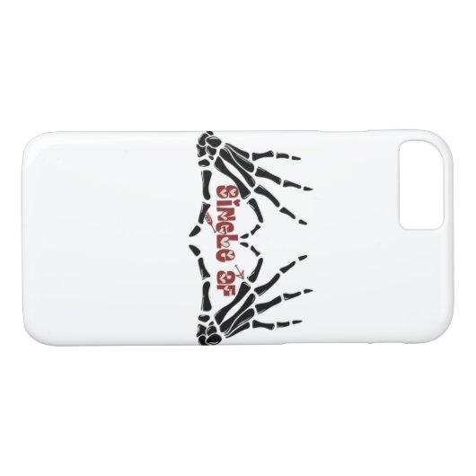 Coques Case-Mate iPhone Af Skeleton Mains Heart Classic (Dos (Horizontal))