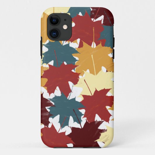 Coques Case-Mate iPhone Affaire Autumn Leaves (Dos)