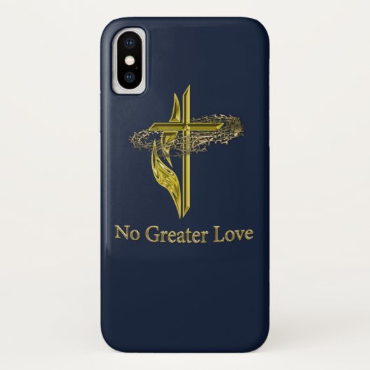 Coques Case-Mate iPhone Affaire Christian Cross i-phone (Dos)