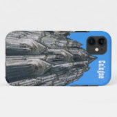 Coques Case-Mate iPhone Affaire de la cathédrale de Cologne (Dos (Horizontal))