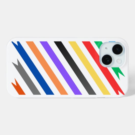 Coques Case-Mate iPhone Affaire de téléphone (Verso (horizontal))