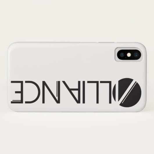 Coques Case-Mate iPhone Affaire de téléphone Alliance (Dos (Horizontal))