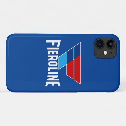 Coques Case-Mate iPhone Affaire de téléphone bleu (Dos (Horizontal))