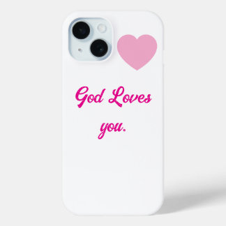 Coque Pour iPhone 15 Affaire de téléphone chrétien