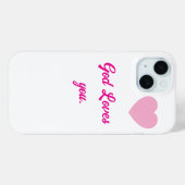 Coques Case-Mate iPhone Affaire de téléphone chrétien (Verso (horizontal))