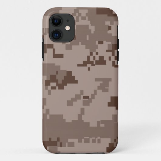 Coques Case-Mate iPhone Affaire de téléphone Desert MARPAT (Dos)