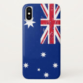 Coques Case-Mate iPhone Affaire de téléphone du drapeau australien (Dos)