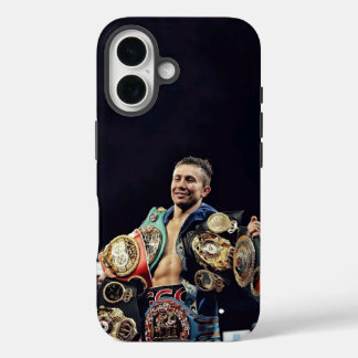 Coques iPhone 16 Affaire de téléphone Gennady Golovkin