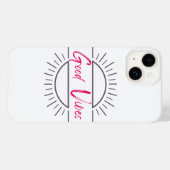 Coques Case-Mate iPhone Affaire de téléphone Good Vibes (Verso (horizontal))
