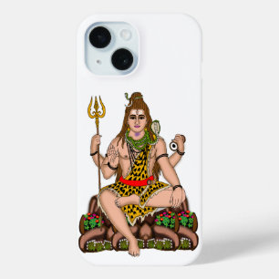 Coque Pour iPhone 15 Affaire de téléphone Lord Shiva