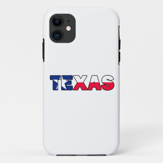 Coques Case-Mate iPhone Affaire de téléphone Texas (Dos)