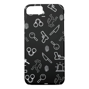 Case-Mate iPhone Case Affaire de téléphone True Crime Lover