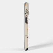 Coques Case-Mate iPhone Affaire téléphonique d'astrologie unique (Verso / Droite)