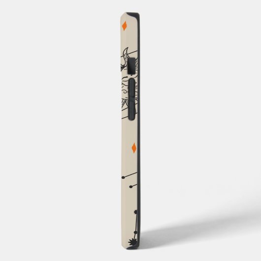 Coques Case-Mate iPhone Affaire téléphonique d'astrologie unique (Verso / Gauche)