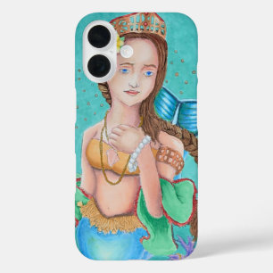 Coques iPhone 16 Affaire téléphonique de la Sirène