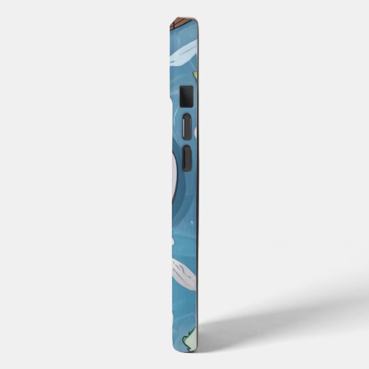 Coques Case-Mate iPhone Affaire téléphonique de Thanksgiving (Verso / Gauche)