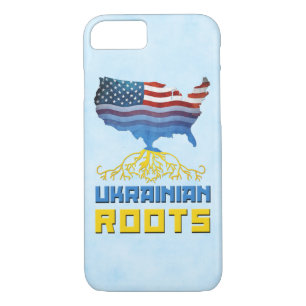 Coques Pour iPhone Affaire téléphonique des racines ukrainiennes amér
