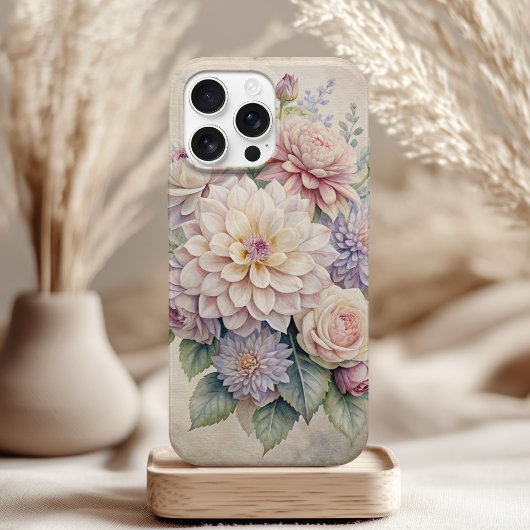 Coques Case-Mate iPhone Affaire téléphonique florale mystique - Les rêves 