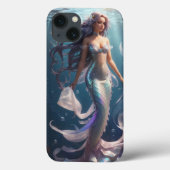 Coques Case-Mate iPhone Affaire téléphonique générée par Mermaid AI (Verso)
