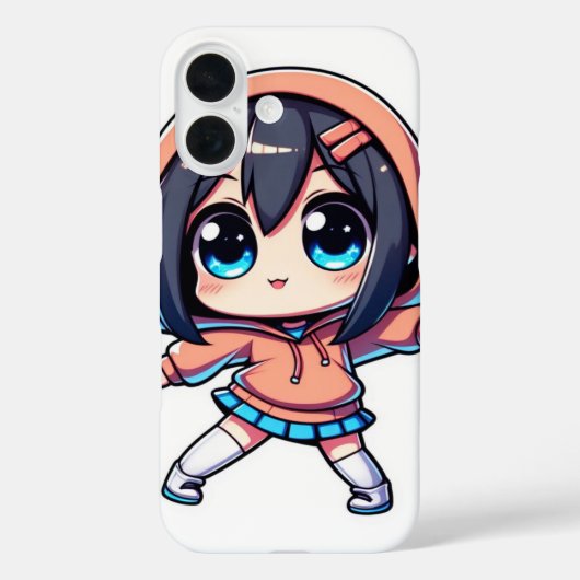 Coques Case-Mate iPhone Affaire téléphonique Kawaii (Verso)