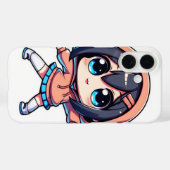 Coques Case-Mate iPhone Affaire téléphonique Kawaii (Verso (horizontal))