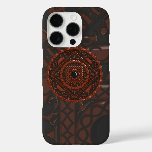 Coques Case-Mate iPhone Affaire téléphonique Leo Mandala Coque-Mate (Verso)