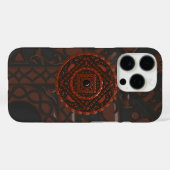 Coques Case-Mate iPhone Affaire téléphonique Leo Mandala Coque-Mate (Verso (horizontal))