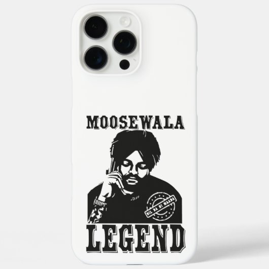 Coques Case-Mate iPhone Affaire téléphonique Moosewala Punjabi (Verso)