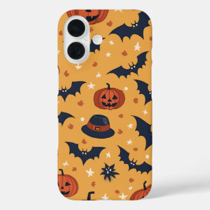 Coques iPhone 16 Affaire téléphonique motif Halloween