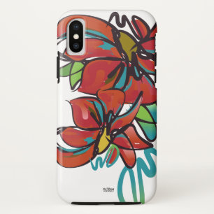Case-Mate iPhone Case Affaire téléphonique Poinsettia