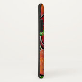 Coques Case-Mate iPhone Affaire téléphonique Poinsettia 2018 (Dos/Droite)