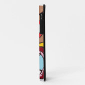 Coques Case-Mate iPhone Affaire téléphonique Tiki (Dos/Gauche)