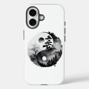 Coques iPhone 16 Affaire téléphonique Yin Yang