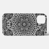 Coques Case-Mate iPhone Affaire Zebra Empreintes de pattes Militaire Grade (Verso (horizontal))