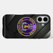 Coques Case-Mate iPhone Affaires civiles (Verso (horizontal))