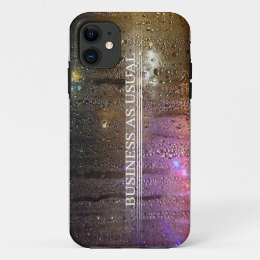 Coques Case-Mate iPhone affaires comme d'habitude (Dos)