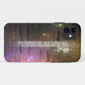 Coques Case-Mate iPhone affaires comme d'habitude (Dos (Horizontal))
