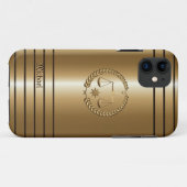 Coques Case-Mate iPhone Affaires d'or et avocat juridique (Dos (Horizontal))